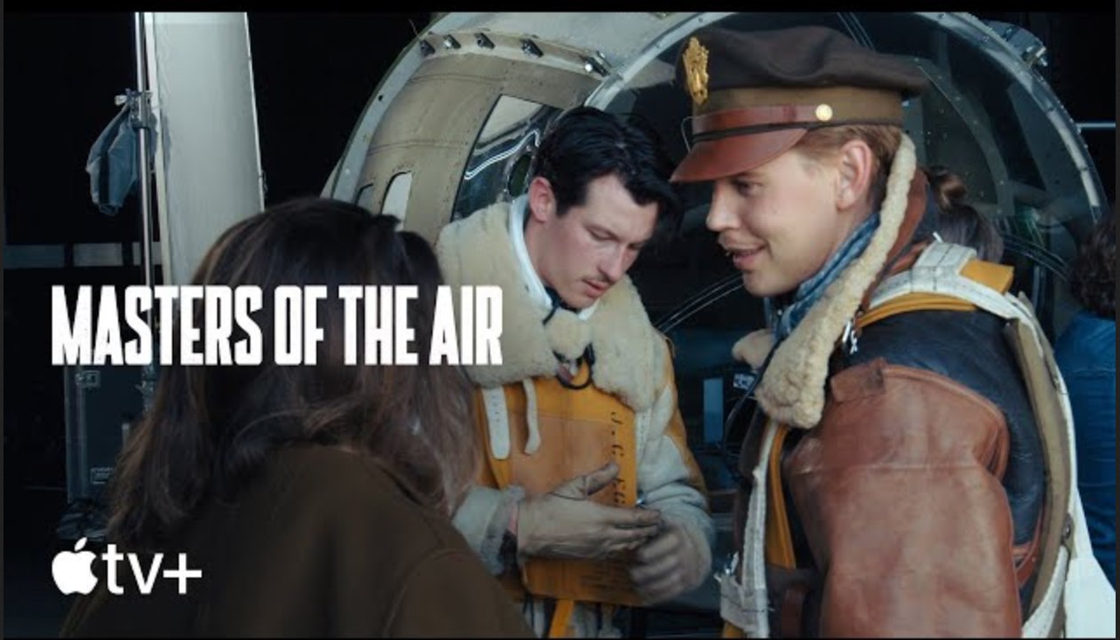 Masters of the Air | Front Lines: The Production - Apple TV+
