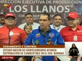 Barinas | Estado Mayor de Hidrocarburos creará mesas técnicas para el control de combustible