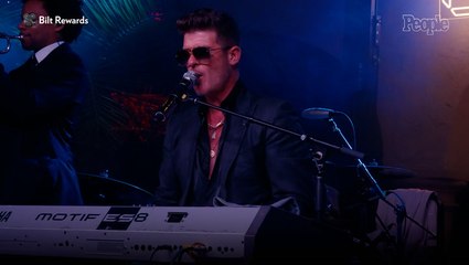 Robin Thicke Says He Would 'Love' for Son Julian to Follow in His Footsteps: 'Amazing Performer'