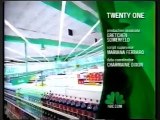 Twenty-One NBC Split Screen Credits