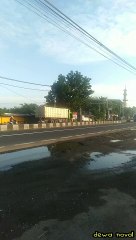 elf biru jadi truk tayo kuning