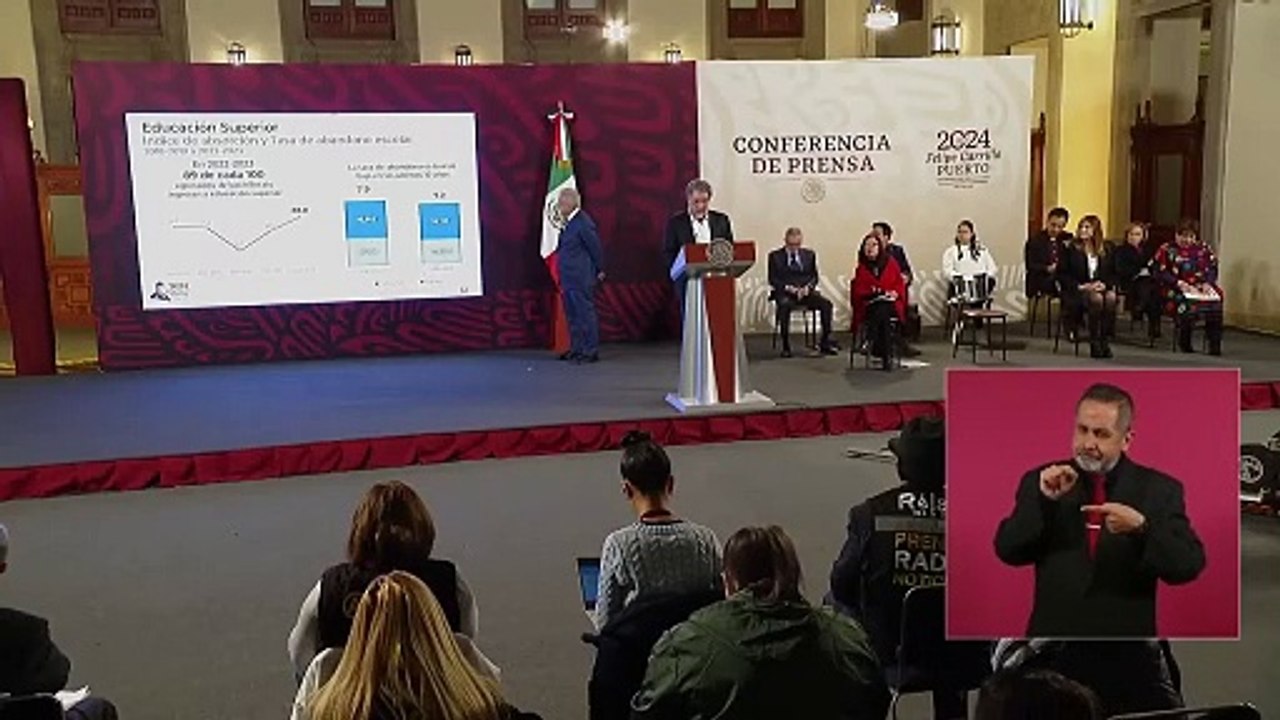 Abandono escolar en educación ha disminuido a su mínimo histórico: SEP