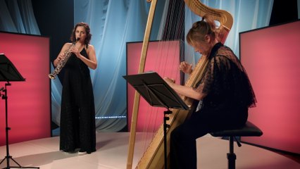 Asya Fateyeva - Michi: Spera, mi disse amore (Arr. Fateyeva and Enzian for Soprano Saxophone and Baroque Harp) (Live / Musical Moments)