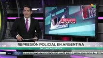 Enclave Mediática 01-02: Represión policial en Argentina