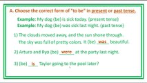 Practice Exercise 6  Simple Present Tense and  Simple Past Tense