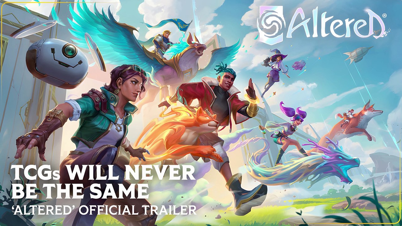 ALTERED TCG - Explore the unexpected. For fans of trading card games, Altered could very well be a dream come true