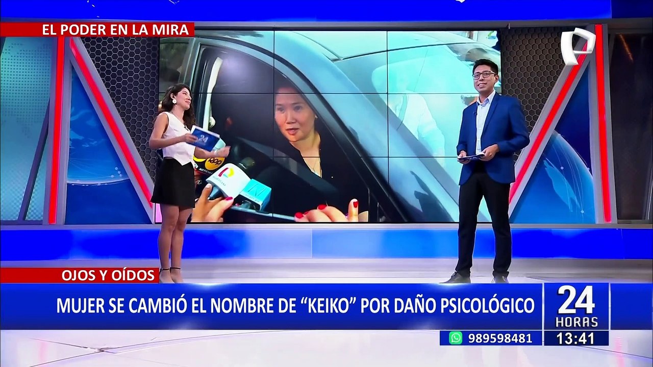 Puno: PJ autoriza a ciudadana llamada Keiko a cambiarse de nombre por “daño psicológico”