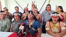 Indígenas de Ecuador rechazan posibilidad de aplazar cierre de bloque petrolero en Yasuní