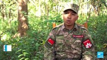 Myanmar: guerrillas luchan contra los militares tres años después del golpe de Estado
