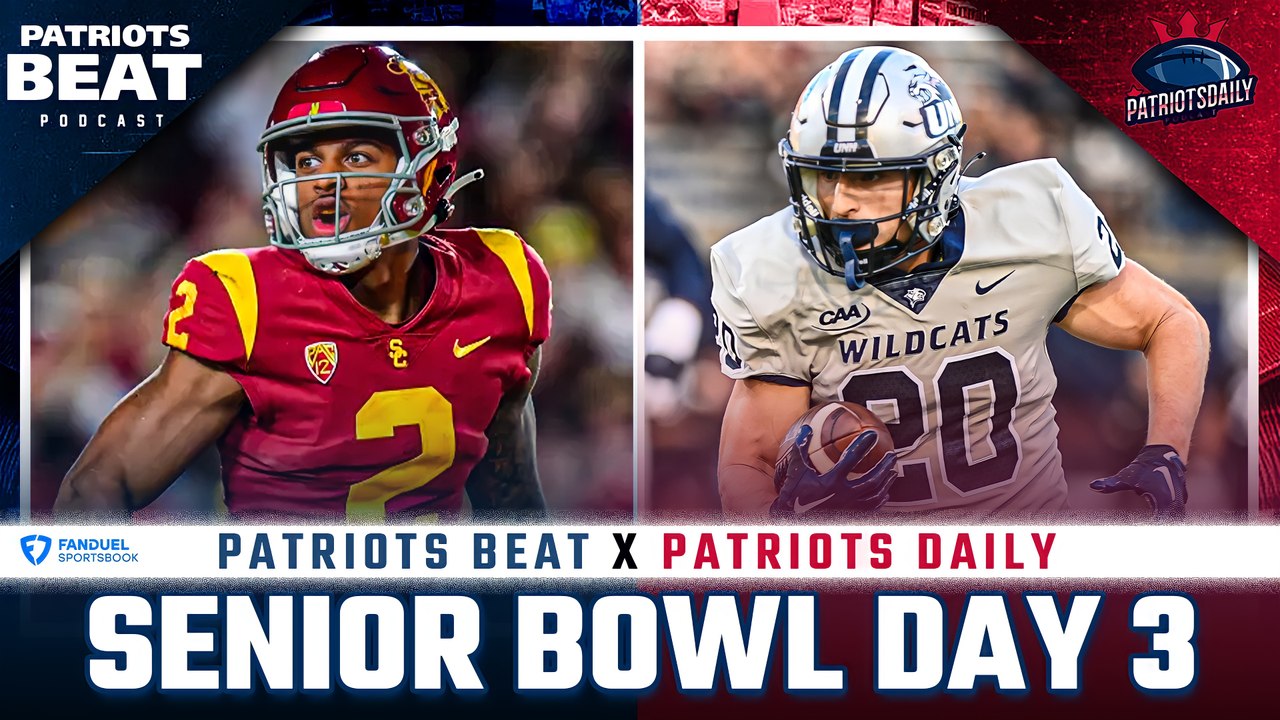 LIVE Patriots Daily x Patriots Beat: Senior Bowl Day 3 Recap + Alex Van Pelt Hired as OC
