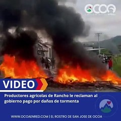 Productores reclaman ayuda