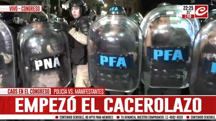 Agredieron con balas de goma a periodista de Crónica