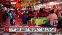 Desabastecimiento por bloqueos: Cierran friales y restaurantes dejan de operar en La Paz y Cochabamba