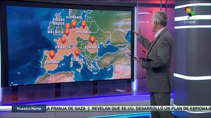El Mundo desde el Sur 01-2: En Europa paro de agricultores