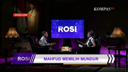 Akhirnya Mahfud MD Buka Suara Kenapa Baru Mundur Sekarang