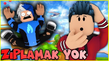 ZIPLAMADAN PARKURU TAMAMLA | ROBLOX No Jumping Difficulty Chart Obby  | HAN KANAL EKİP
