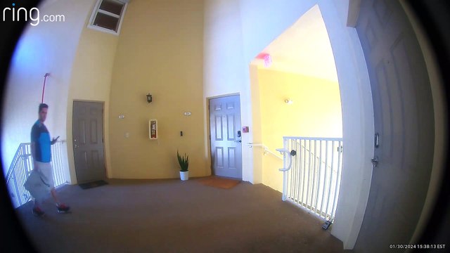 Delivery Driver Steals Packages