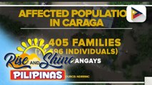 NDRRMC: Higit 22-K pamilya, naapektuhan ng pagbaha at pagguho ng lupa sa CARAGA