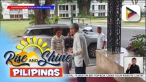 U.N. Special Rapporteur Irene Khan, bumisita sa Malacañang
