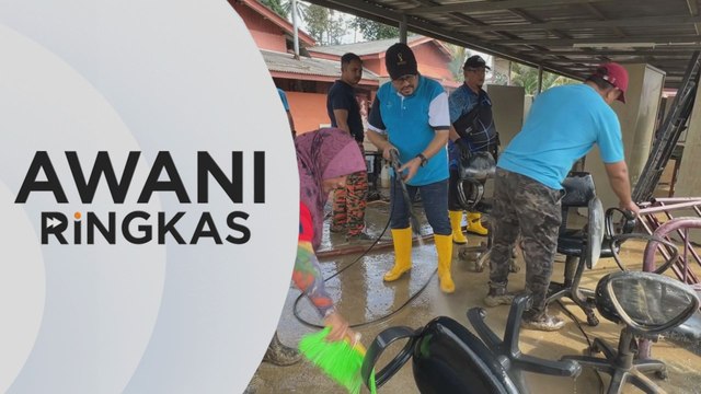 AWANI Ringkas: Pasca banjir di Dungun, Terengganu