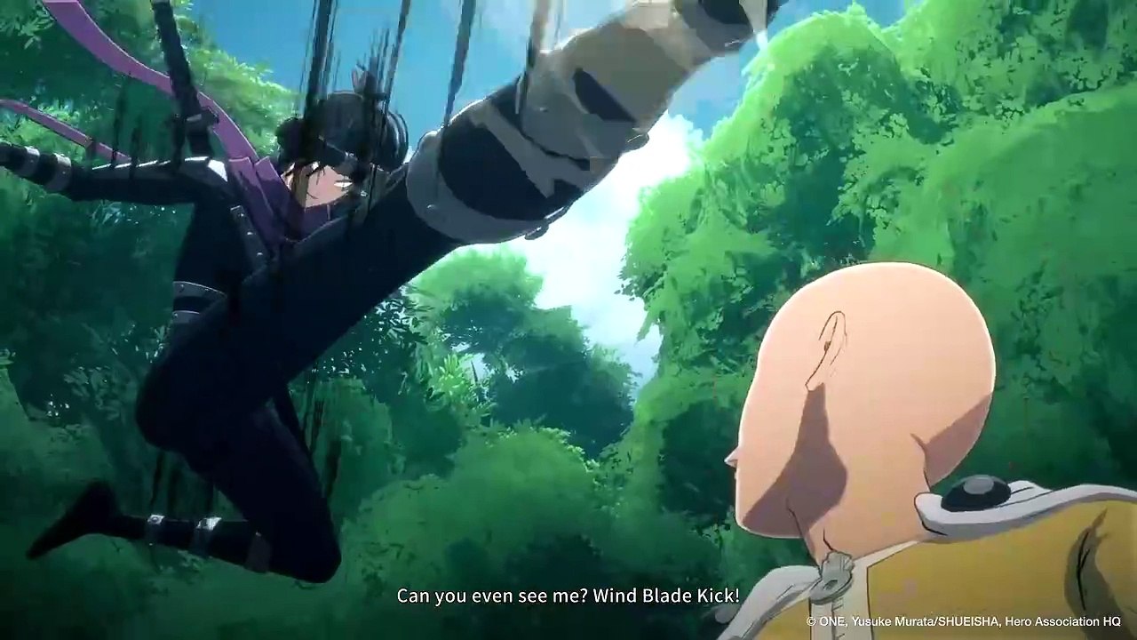 One Punch Man: World - Official Warm Up Trailer