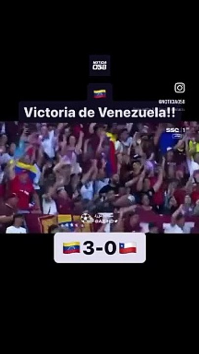 Arriba la vinotinto!
