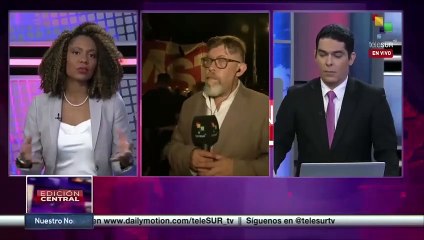 Edición Central 01-02: Represión policial en Argentina