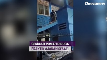 下载视频: Puluhan Warga Makassar Geruduk Rumah Diduga Praktik Ajaran Sesat