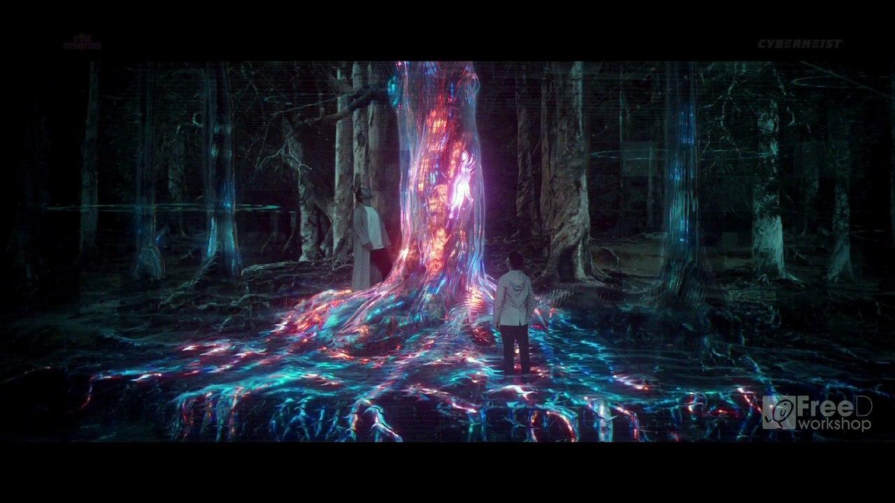 Cyber Heist  |  VFX Breakdown by Free-D Workshop