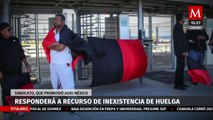 El sindicato de Audi México responderá a recursos de inexistencia de huelga
