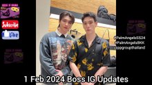 [Eng Sub] 1 Feb 2024 What's BossNoeul Exchange Gifts For Each Other?