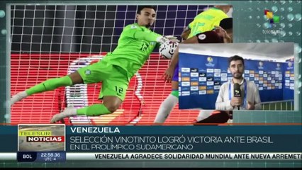 Venezuela le gana a Brasil en Preolímpico Suramericano