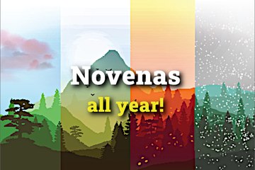 Aleteia presents a novena to pray each month of the year
