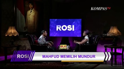 Pernyataan Jokowi soal Kampanye Semakin Mantapkan Langkah Mahfud untuk Mundur