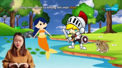 Chàng Cóc - Truyện Cổ Tích Bản Gốc