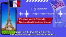 Exemption 65 20 du Test de Citoyenneté americaine.