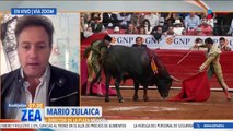 Suspensión de las corridas de toros: Director de la Plaza México habla del tema
