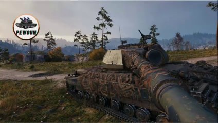 SUPER CONQUEROR 鋼鐵之翼，翱翔戰場！ | 5 kills 9.5k dmg | world of tanks |  @pewgun77