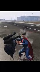 Black Superman vs. Superman: Battle of Icons