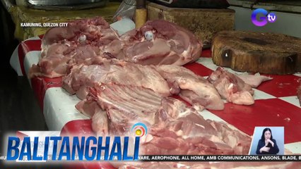 Presyo ng karneng baboy, tumaas sa ilang pamilihan | BT