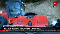 Carretera Oaxaca-Puerto Escondido está por inaugurarse después de 15 años