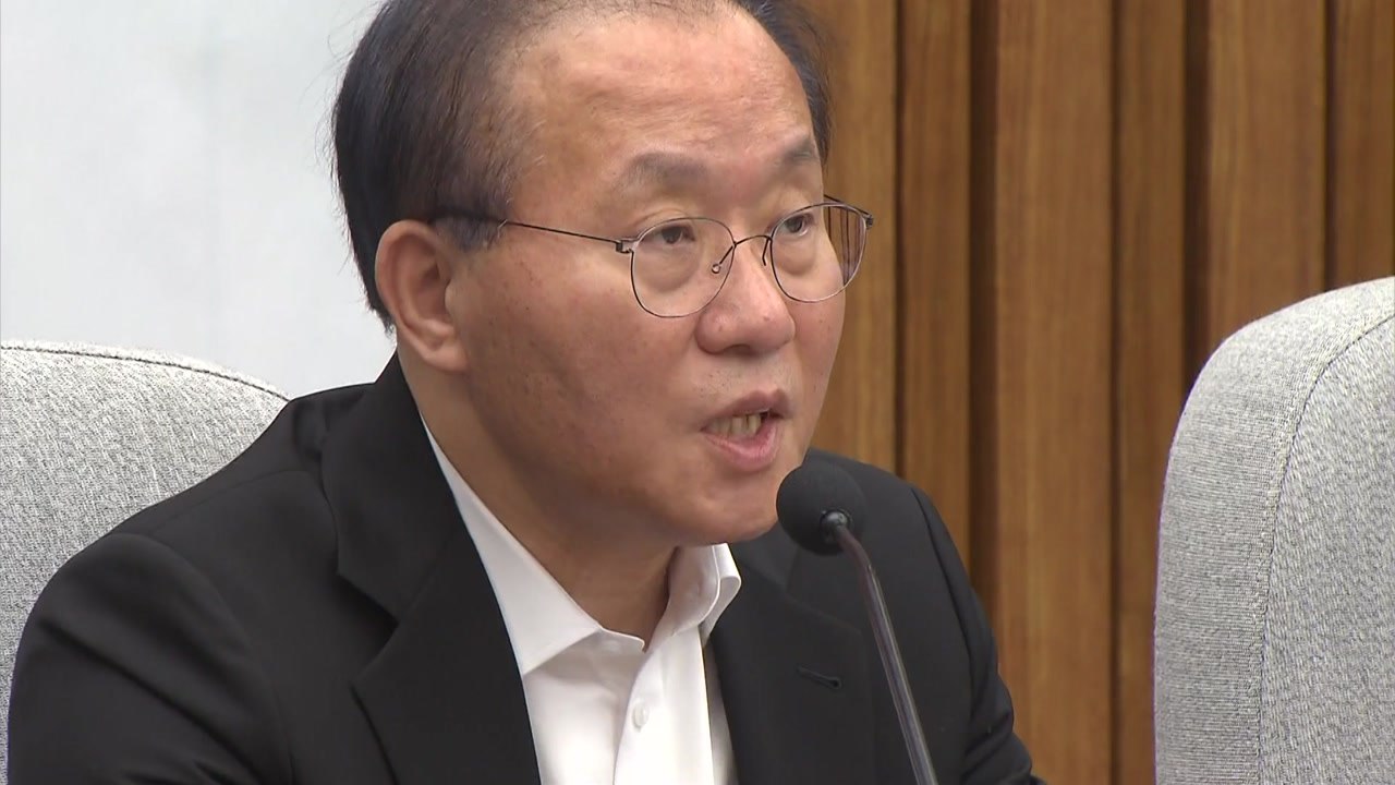 윤재옥 "민주, 양대 노총 위해 800만 근로자 외면" / YTN