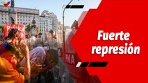El Mundo en Contexto | Violenta represión a manifestantes en las afueras del Congreso argentino