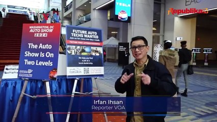 Washington DC Auto Show dari Klasik Hingga Listrik