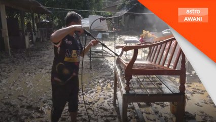 Mangsa banjir gembira pulang tetapi buntu fikir nasib mendatang