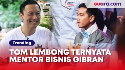 Tom Lembong Ternyata Mentor Bisnis Gibran dan Kaesang Pangarep, Begini Ceritanya