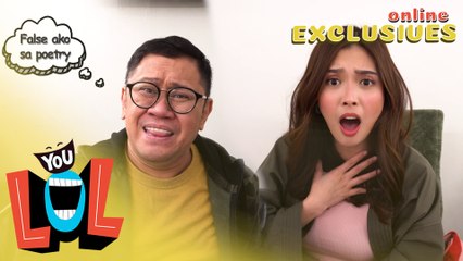 ‘Bubble Gang’ cast nag-SPOKEN POETRY ala Kween Yasmin! (YouLOL Exclusives)