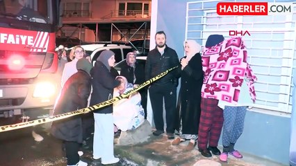 Sarıyer'de Çatı Yangını Söndürüldü