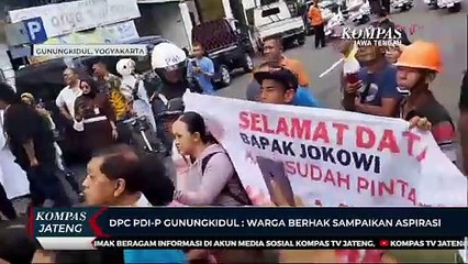 DPC PDI-P Gunungkidul: Warga Berhak Sampaikan Aspirasi