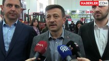 AK Parti İzmir Büyükşehir Belediye Başkan adayı Hamza Dağ, Kütahyalılarla bir araya geldi